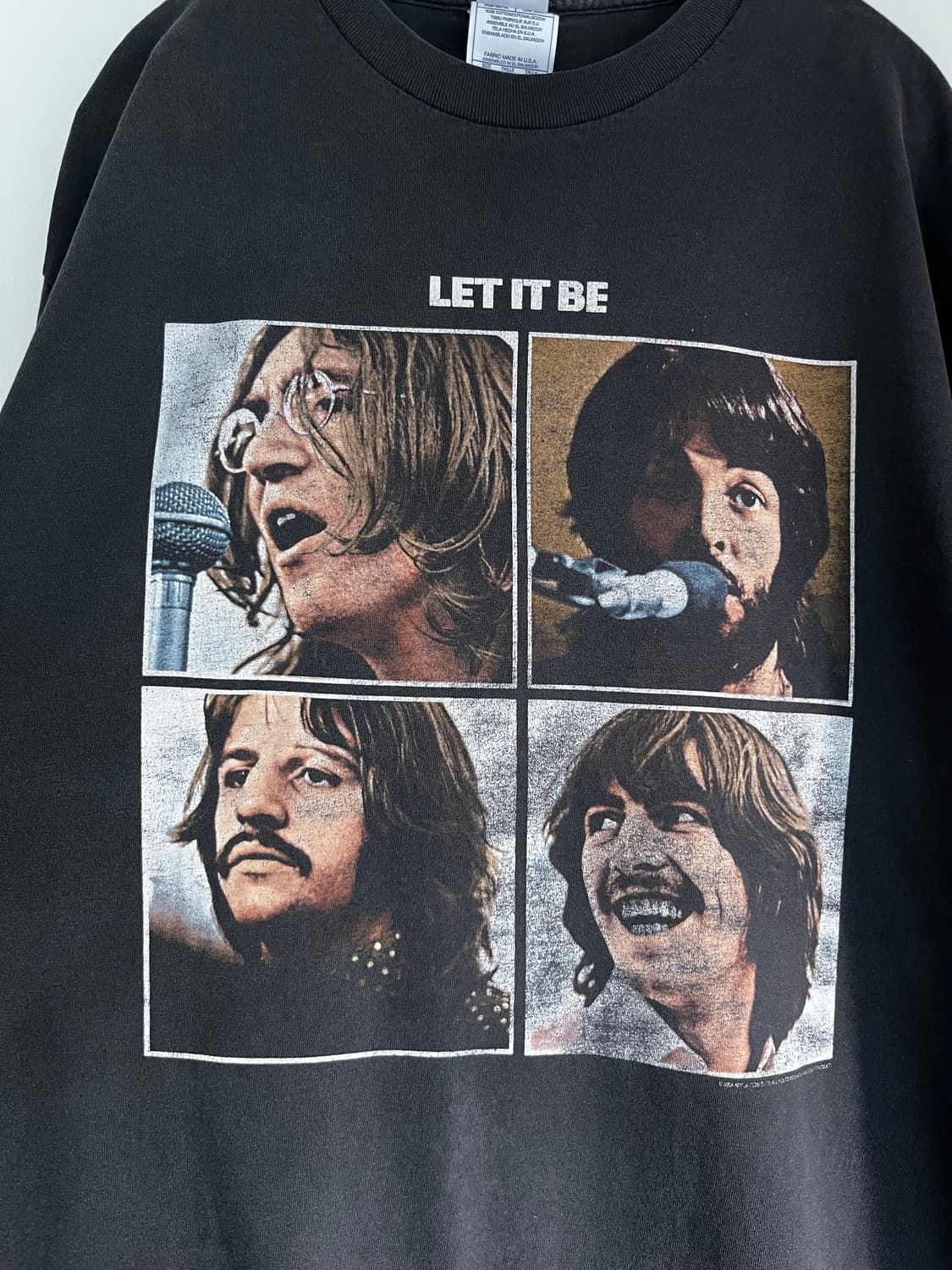 00s 비틀즈 빈티지 밴드 티셔츠 beatles 상품이미지2