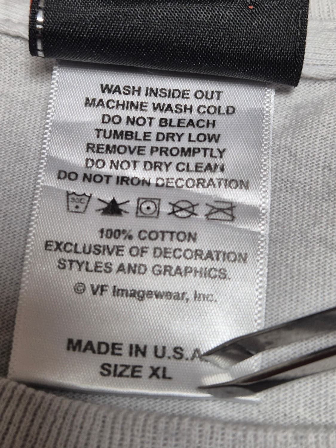 [XL] 00s US Made 할리데이비슨 슬리브 -337 상품이미지7