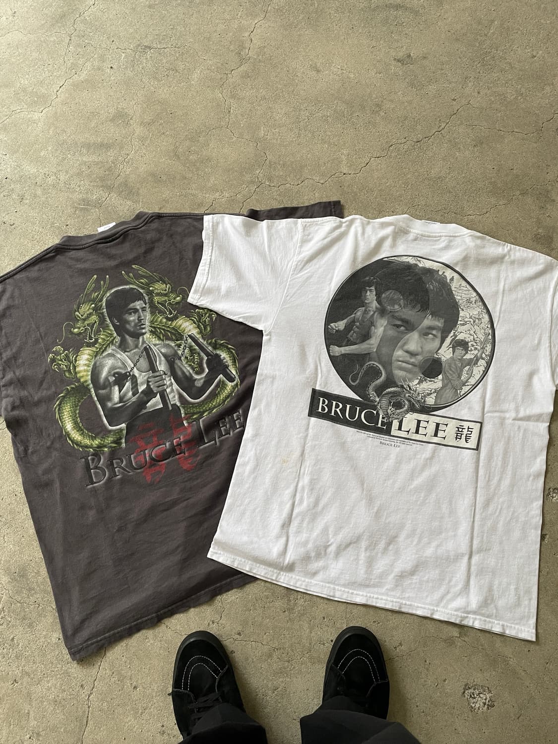 90s Bruce Lee Official Merchandise T-shi 상품이미지1
