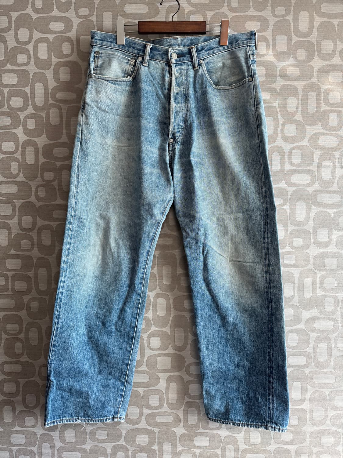 ORDINARY FITS  오디너리 핏츠 5포켓 반다나 데님 팬츠 32 상품이미지1