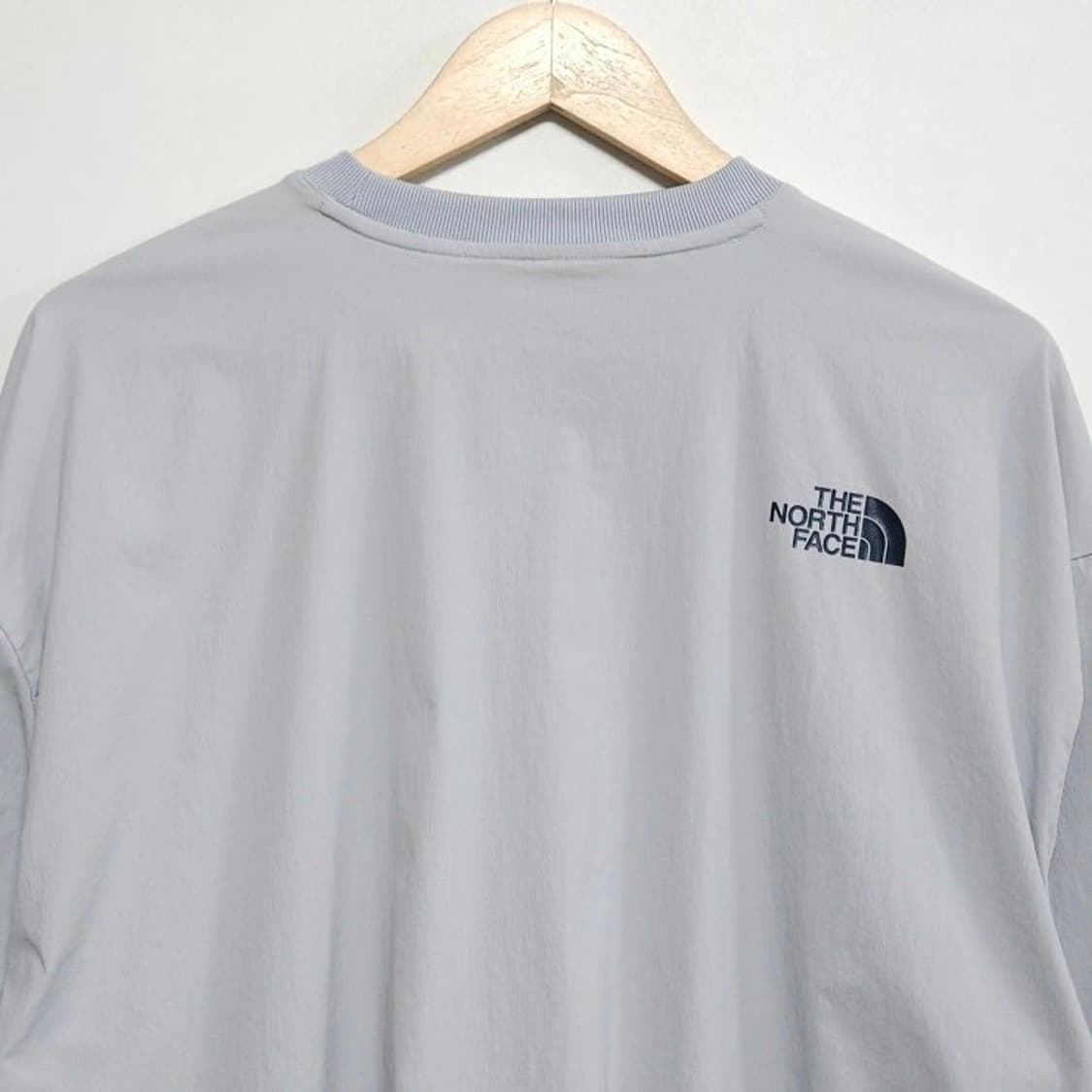 100 The North Face 노스페이스 기능성 웜업 스카이블루 상품이미지3