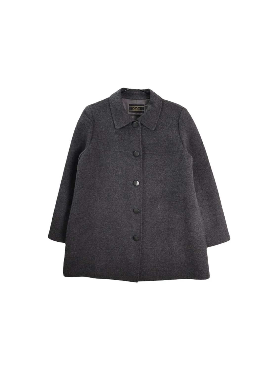 Leilian Cashmere Classic Coat 상품이미지4
