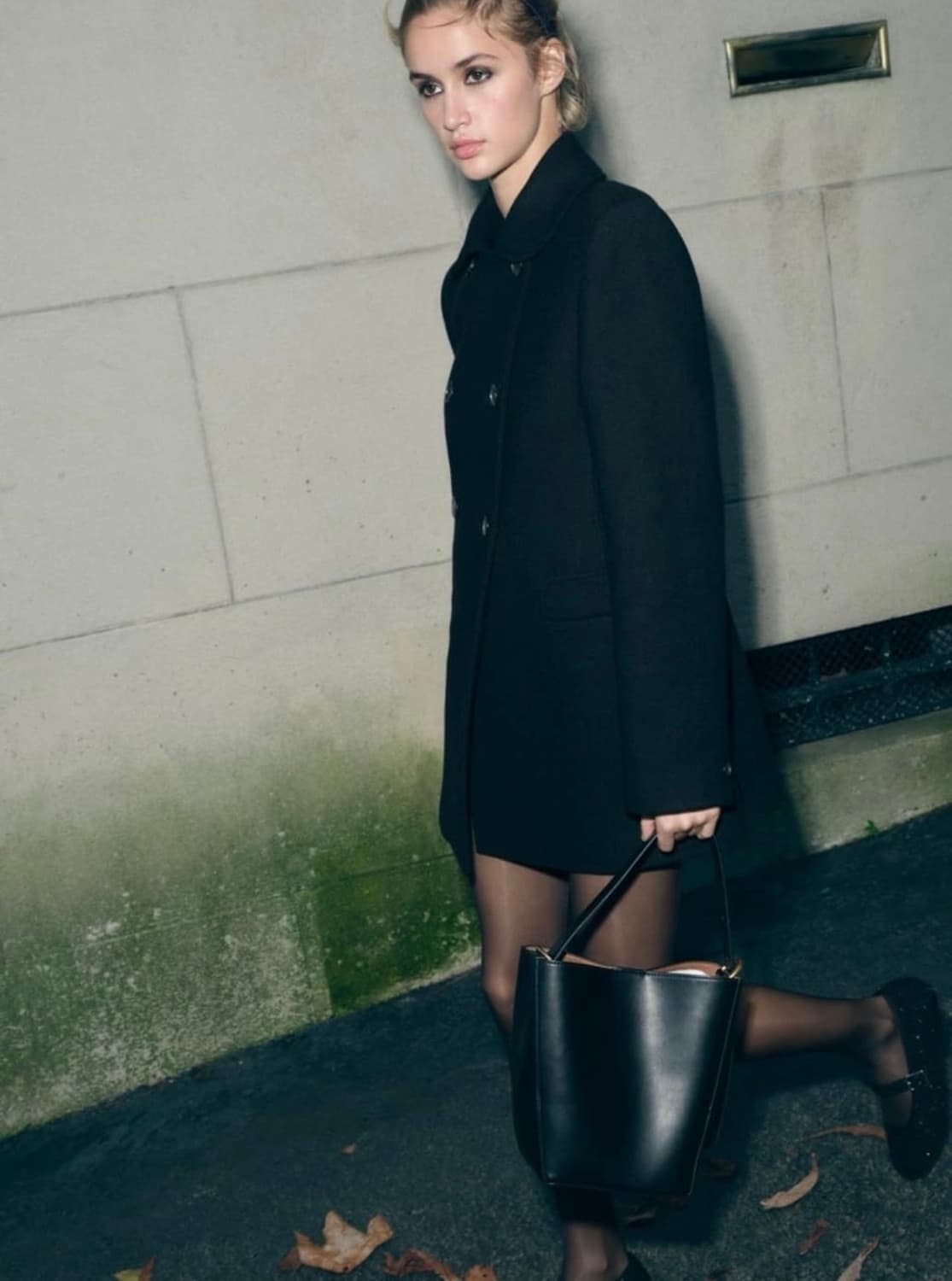 자라 더플코트 M  상품이미지5