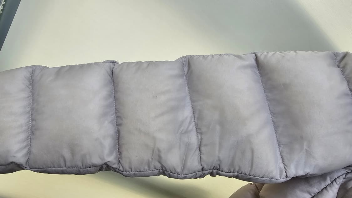 오헤시오 다이아몬드 퀄티드 덕다운 패딩 상품이미지4