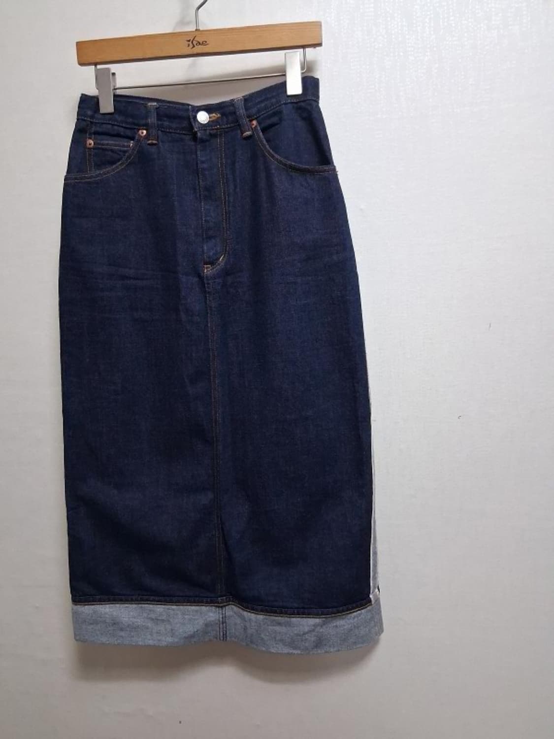 일본구제 ONE HALF  데님청롱스커트 여성 24 25 
일본판 컨디션 상품이미지2