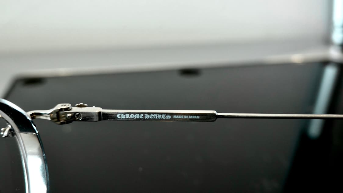 크롬하츠 바가솔레스 실버 안경 상품이미지9