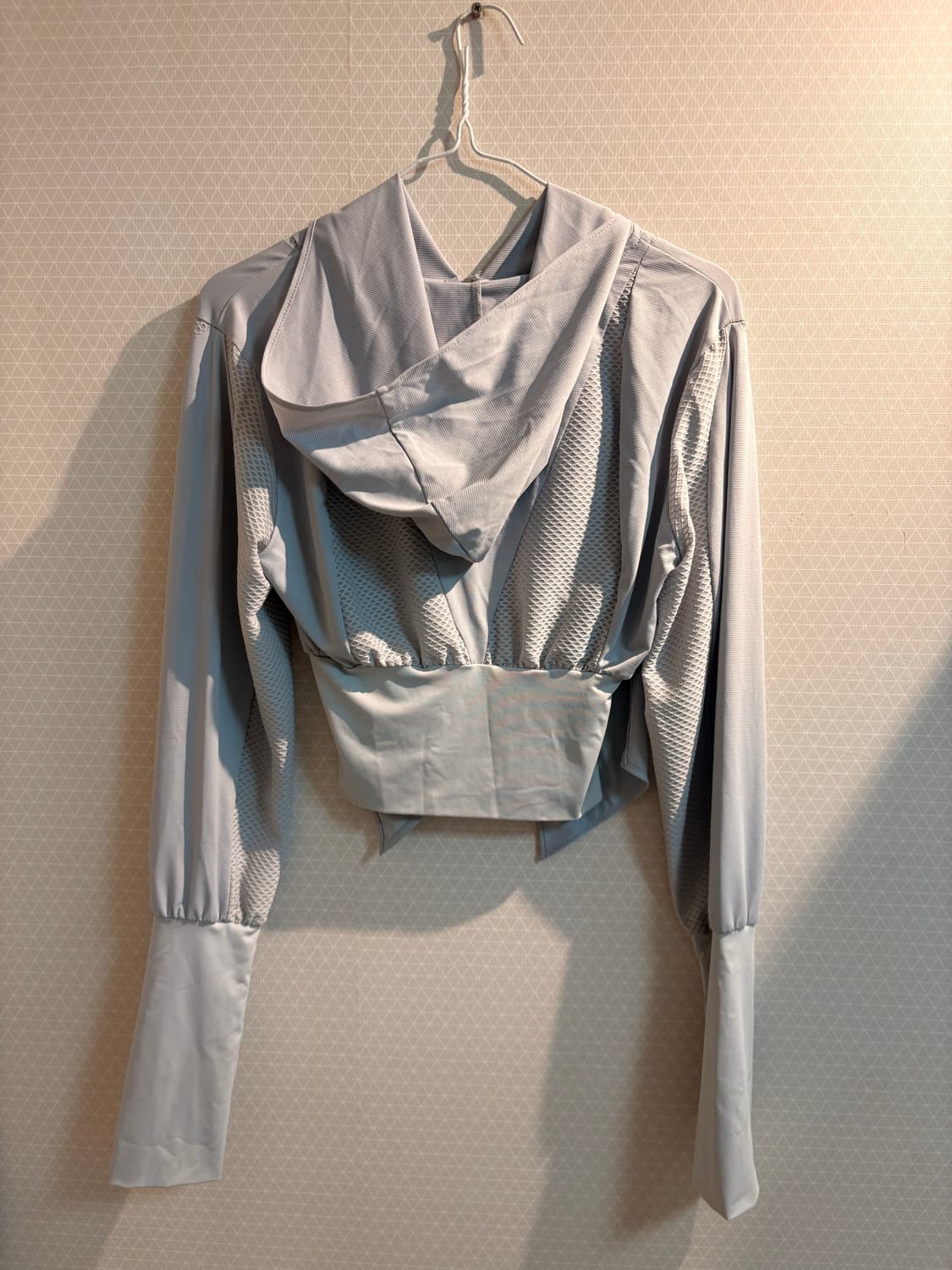 도키스 크롭 후드집업 상품이미지2