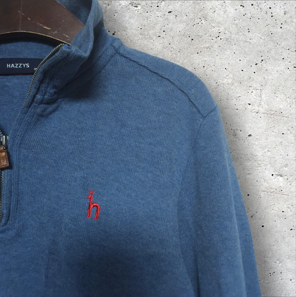 헤지스 반집업 맨투맨 (95/M) 상품이미지3