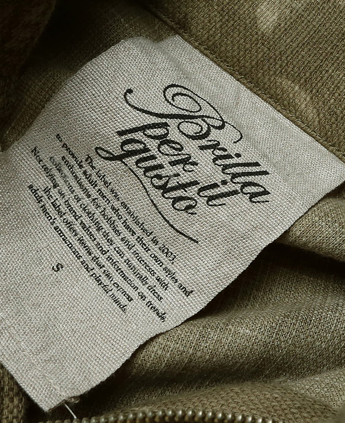 브릴라 퍼 일 구스토 [Brilla Per Il Gusto] 하와이안자켓 상품이미지8