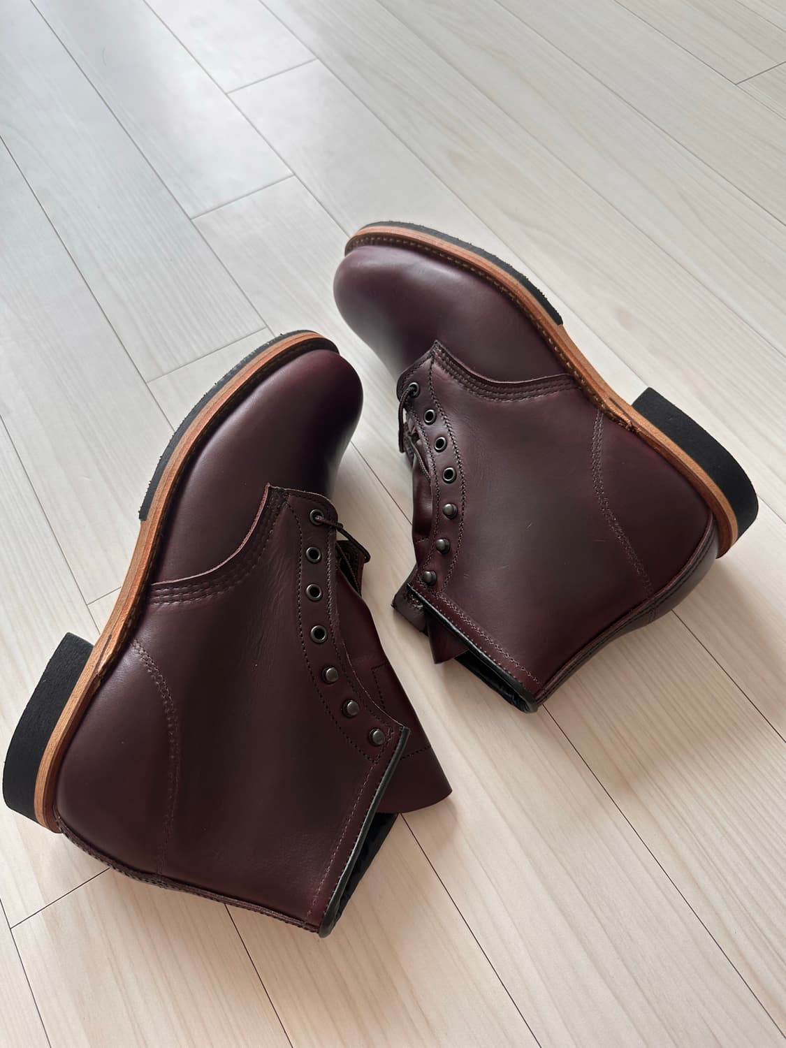 레드윙 9419 벡맨 블랙체리 270mm 상품이미지6