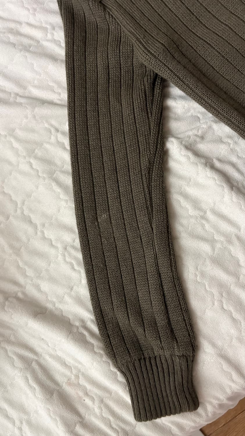 르메르 스웨이드 니트 재킷 상품이미지5