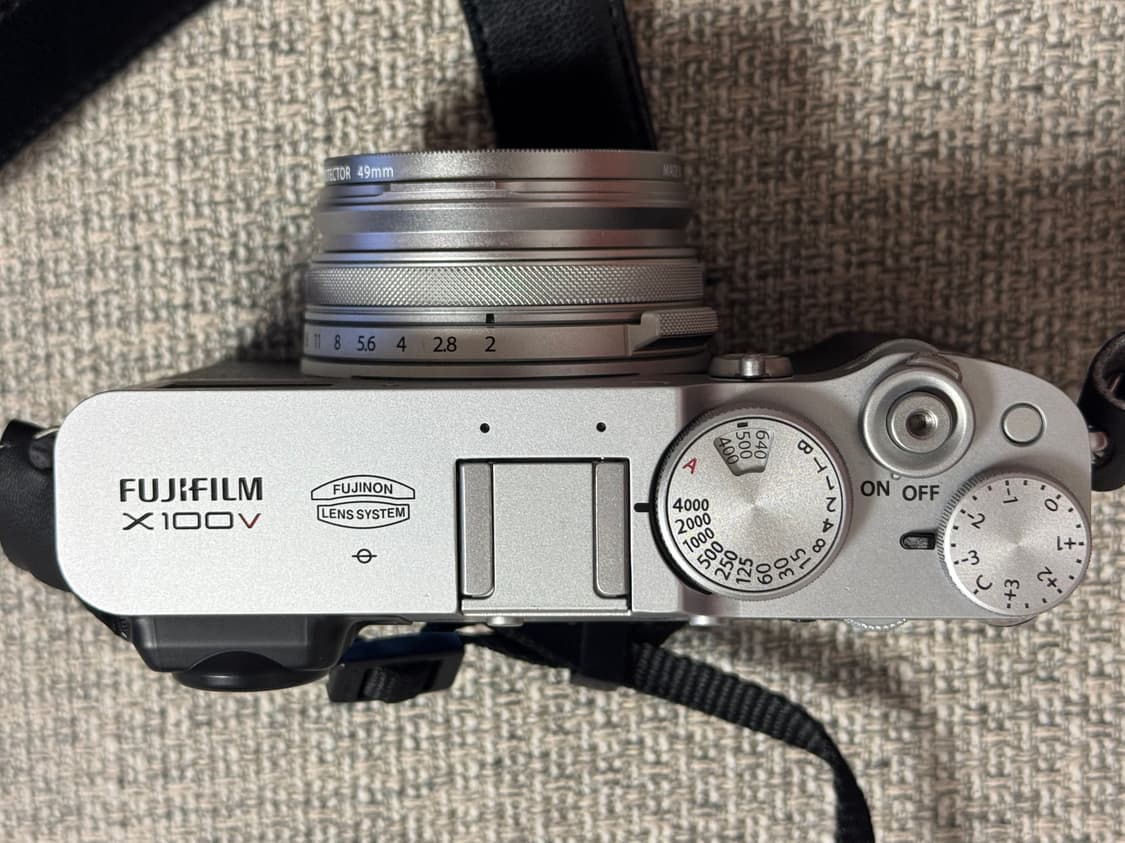 Fujifim 후지필름 x100v 실버 상품이미지2