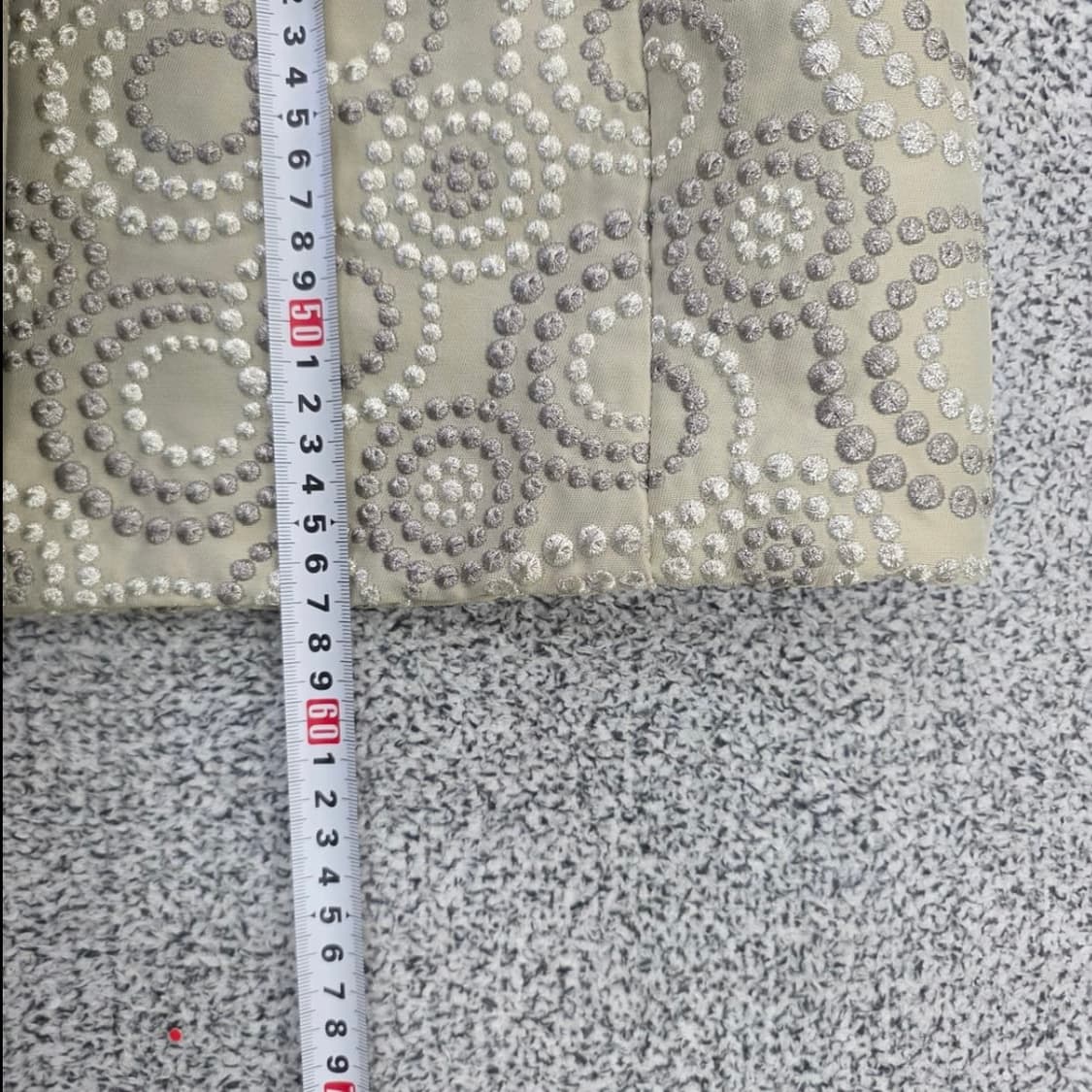 마크제이콥스 빈티지 트위드 사다리꼴주름 스커트 치마 상품이미지5