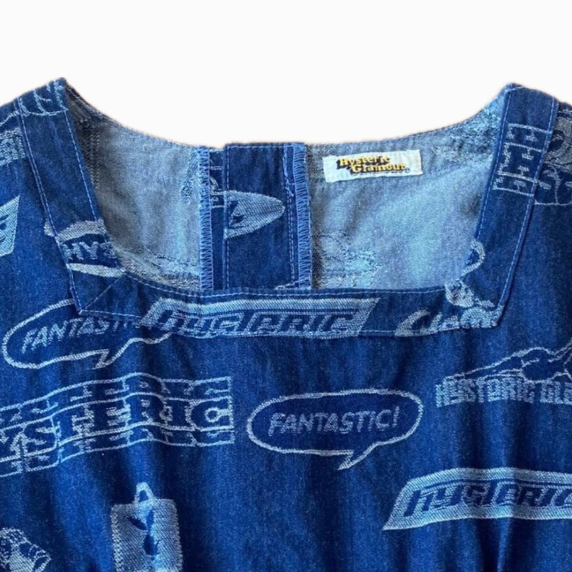 히스테릭글래머 00s 데님 원피스 상품이미지3