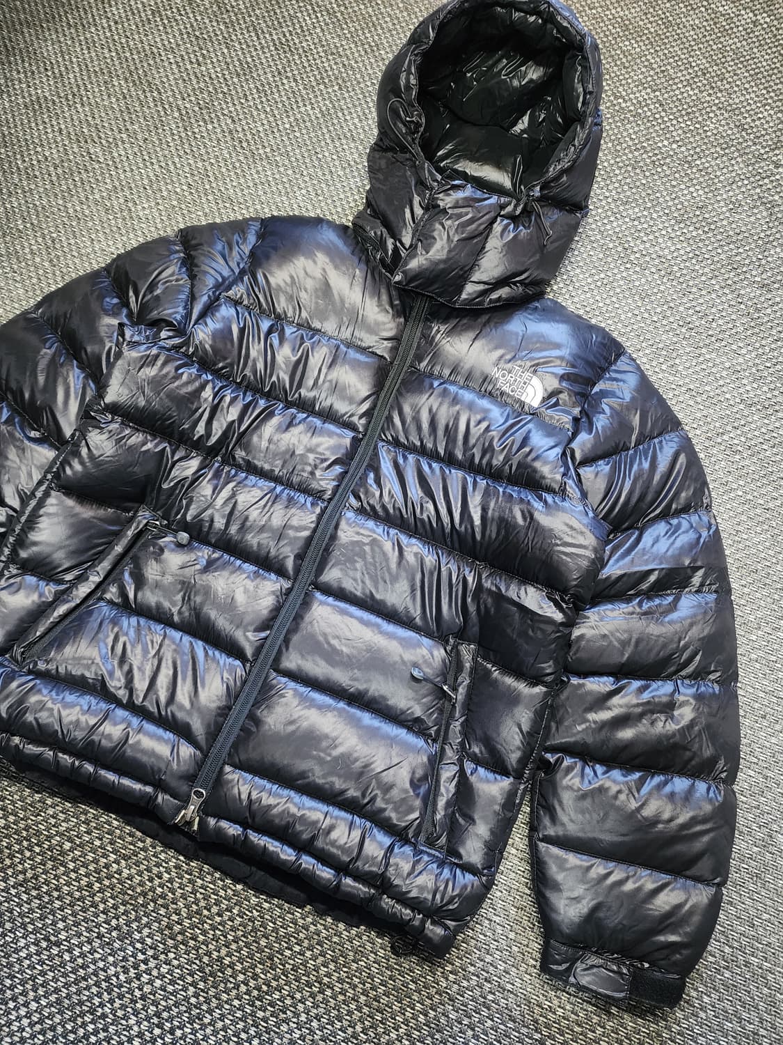 노스페이스 메트로 유광다운딩 90 S사이즈  상품이미지2