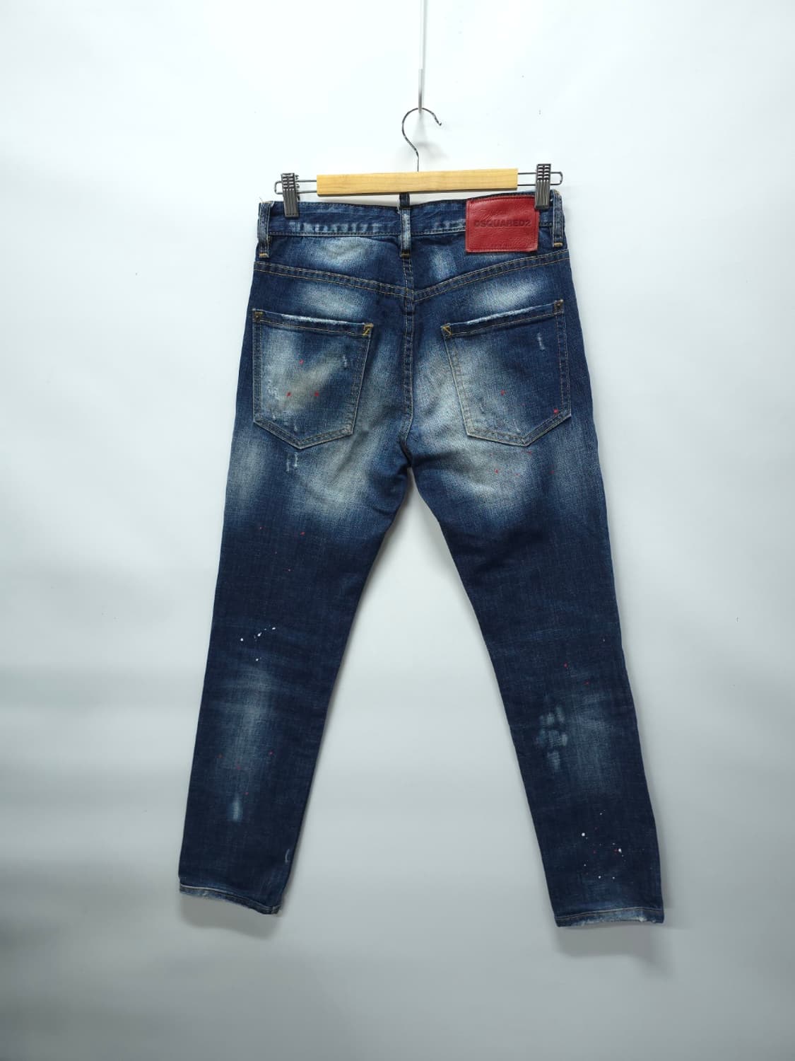 디스퀘어드2 페인팅덧댐 워싱진 ( 30/46 ) 상품이미지5