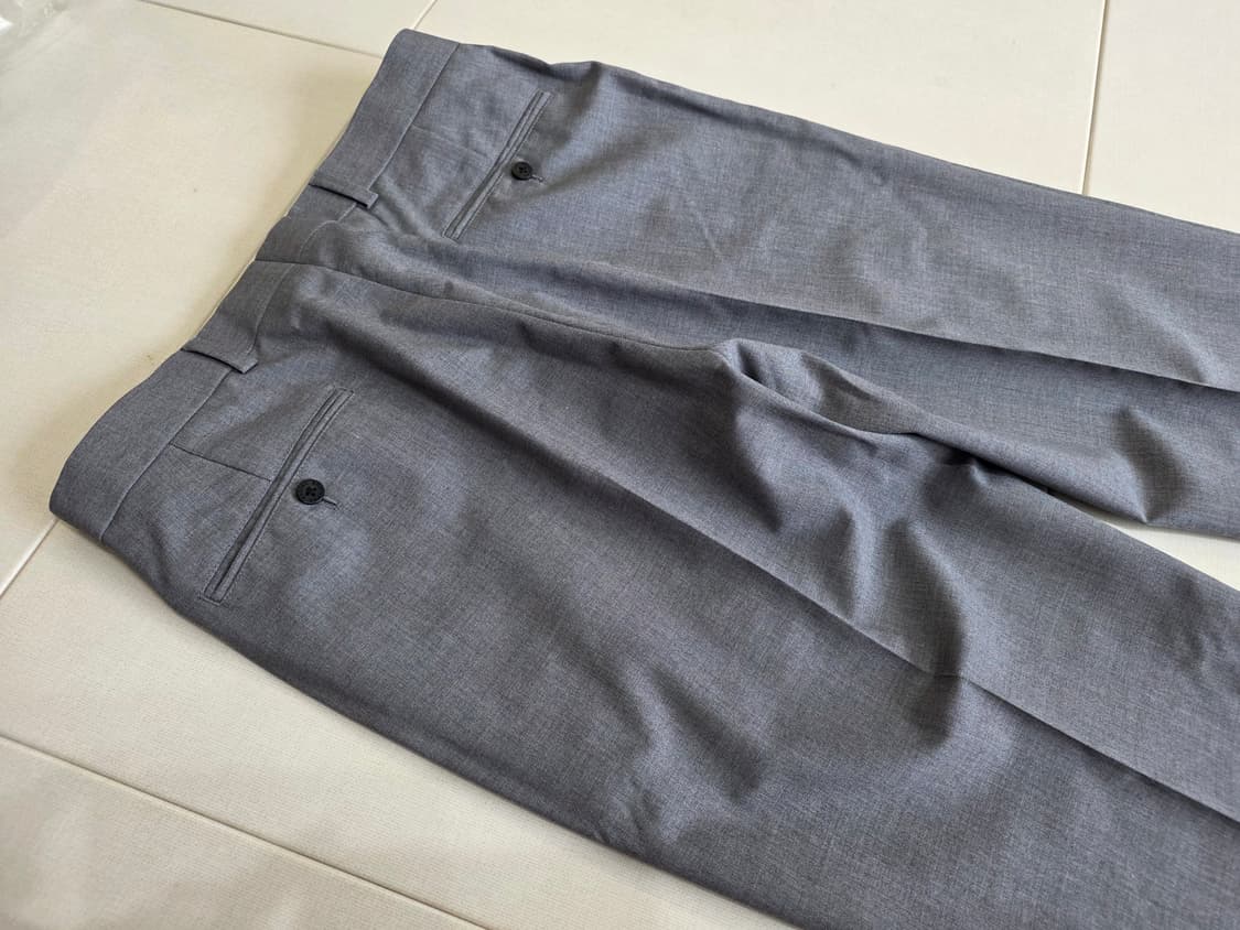 브룩스브라더스 고급 테일러라인 울 슬랙스 새상품 상품이미지2