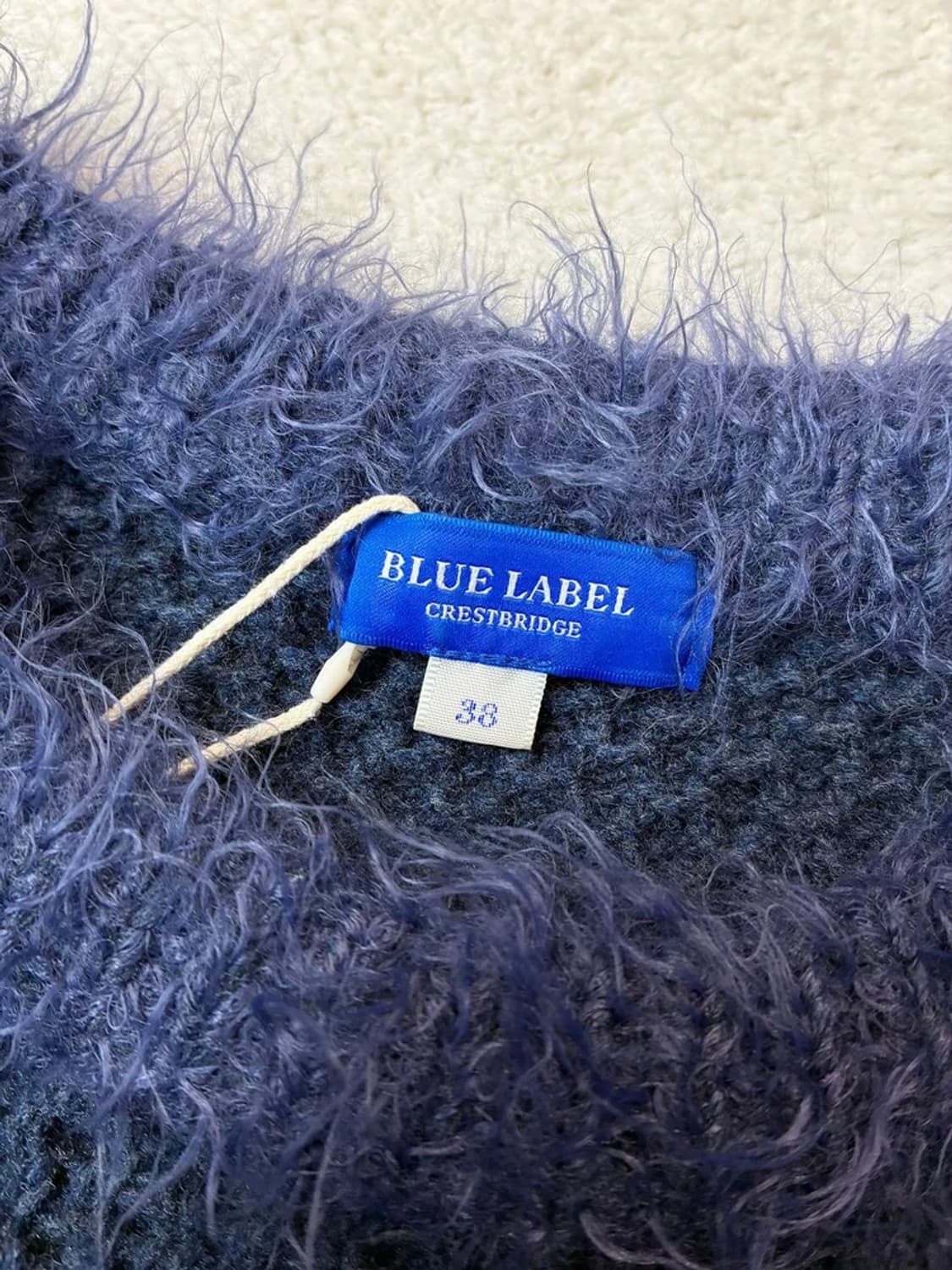 BLUE LABEL CRESTBRIDGE 00's 재팬울니트 PN6085 상품이미지7