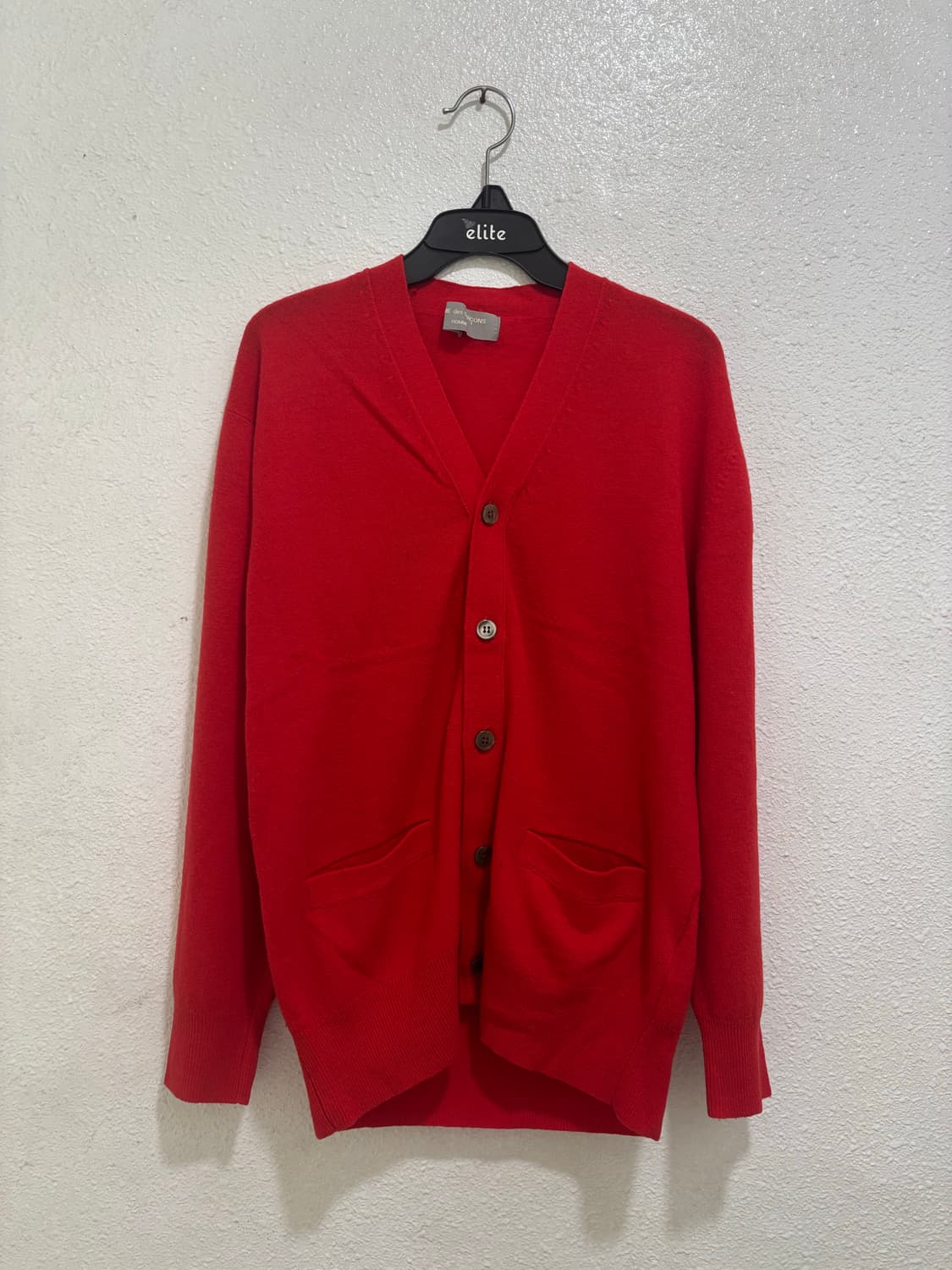 꼼데가르송 옴므 다나카기(田中オム) 가디건 상품이미지1