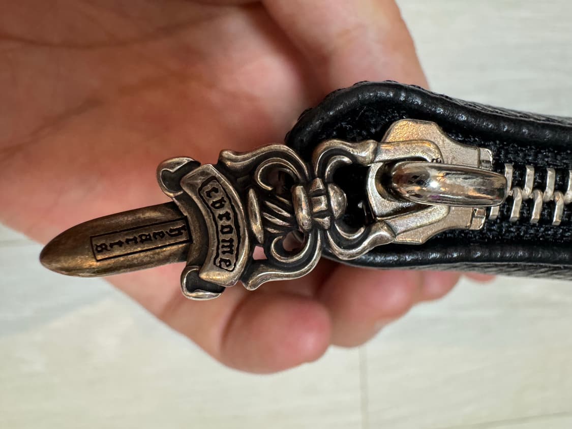 크롬하츠 크로스패치 지갑 상품이미지7