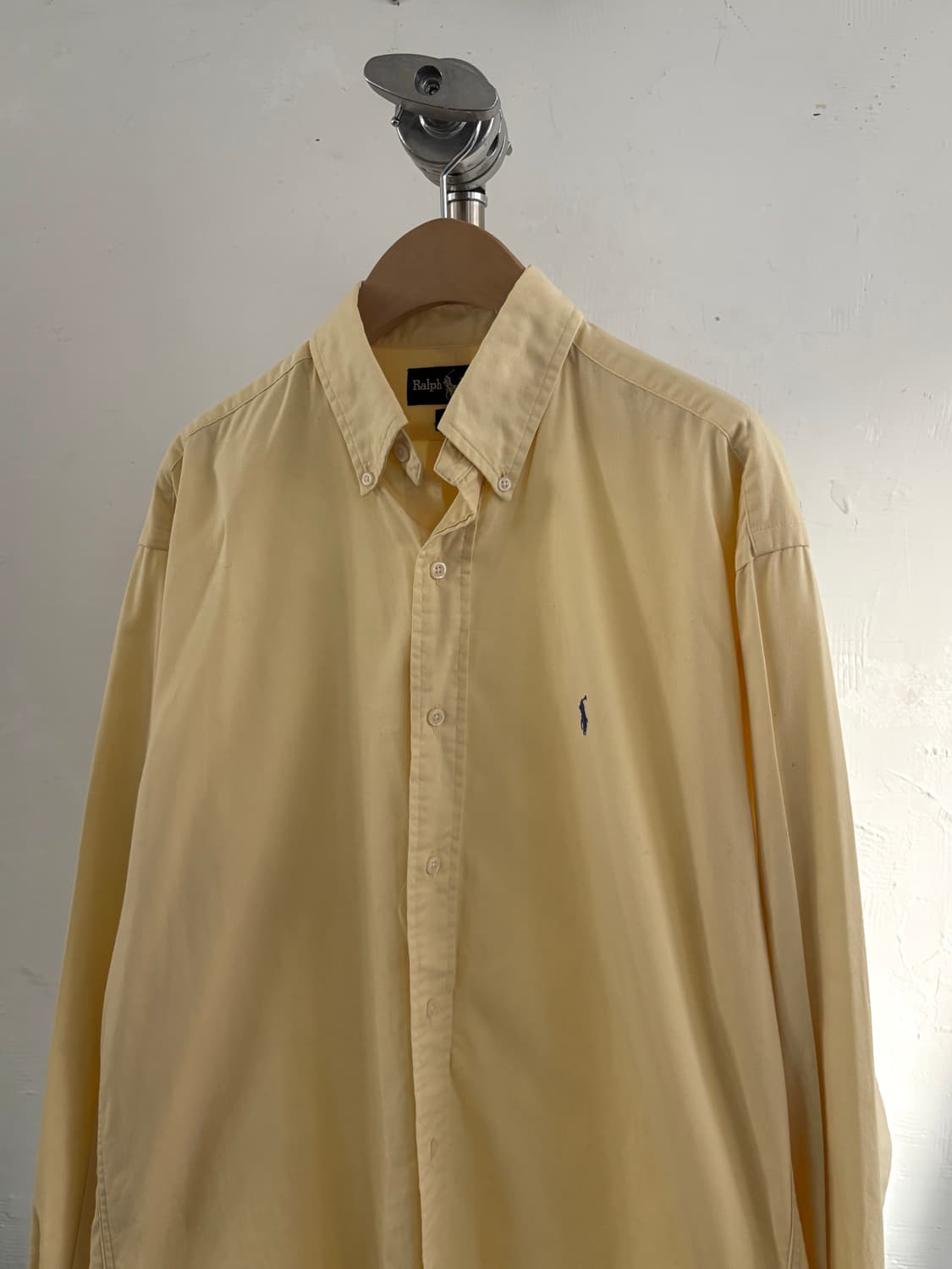 Polo 폴로 랄프로렌 옐로우 블레어 솔리드 셔츠 상품이미지2