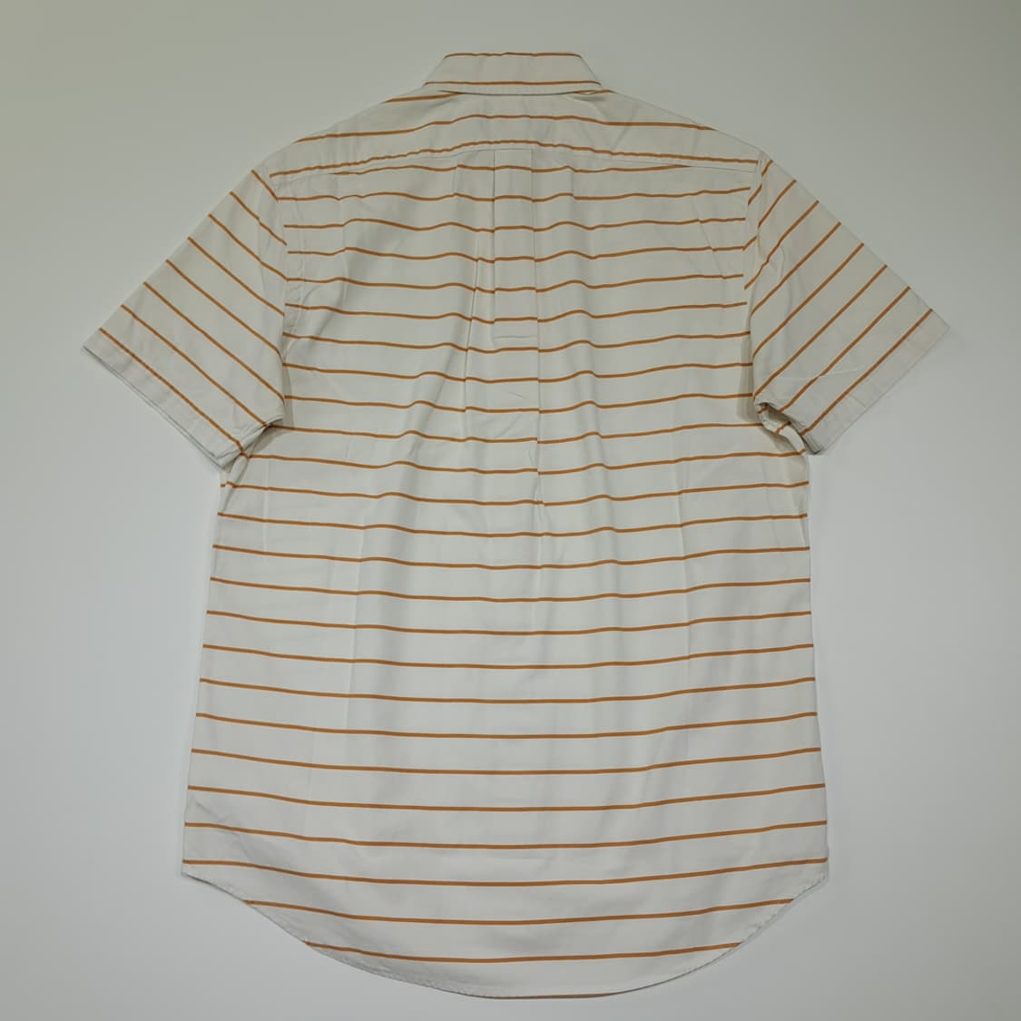 CK021 M 폴로 브라운 스트라이프 셔츠 남방 상품이미지6