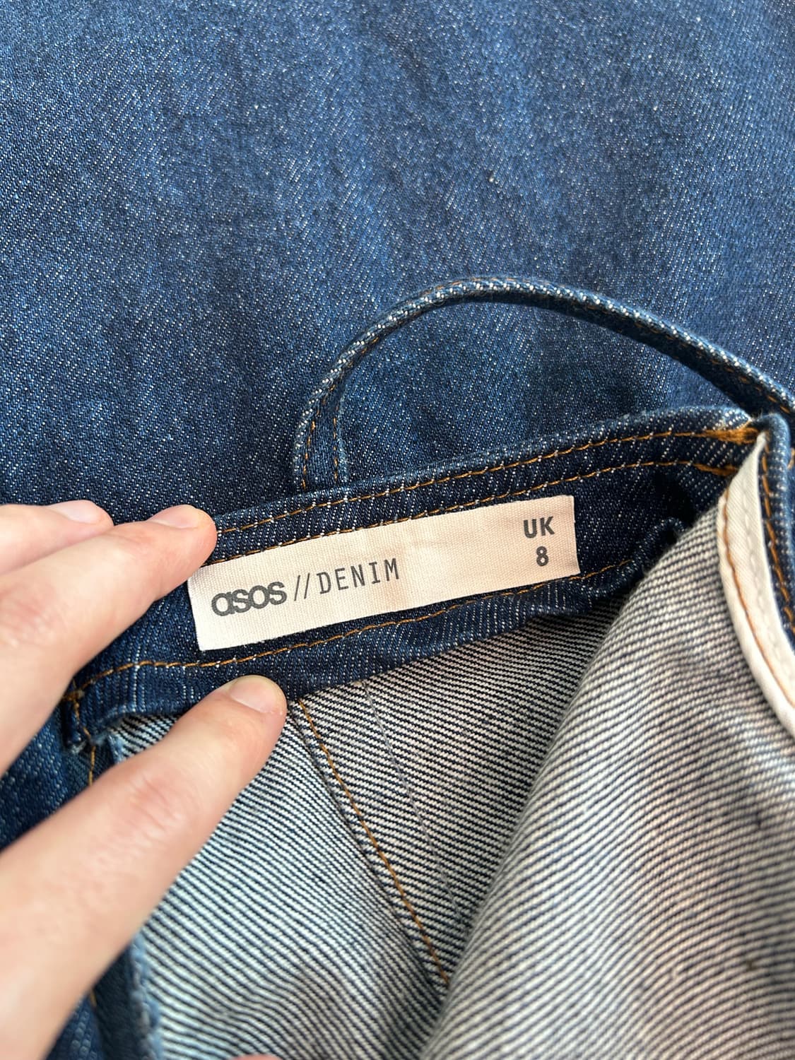 asos 데님오버롤 상품이미지6