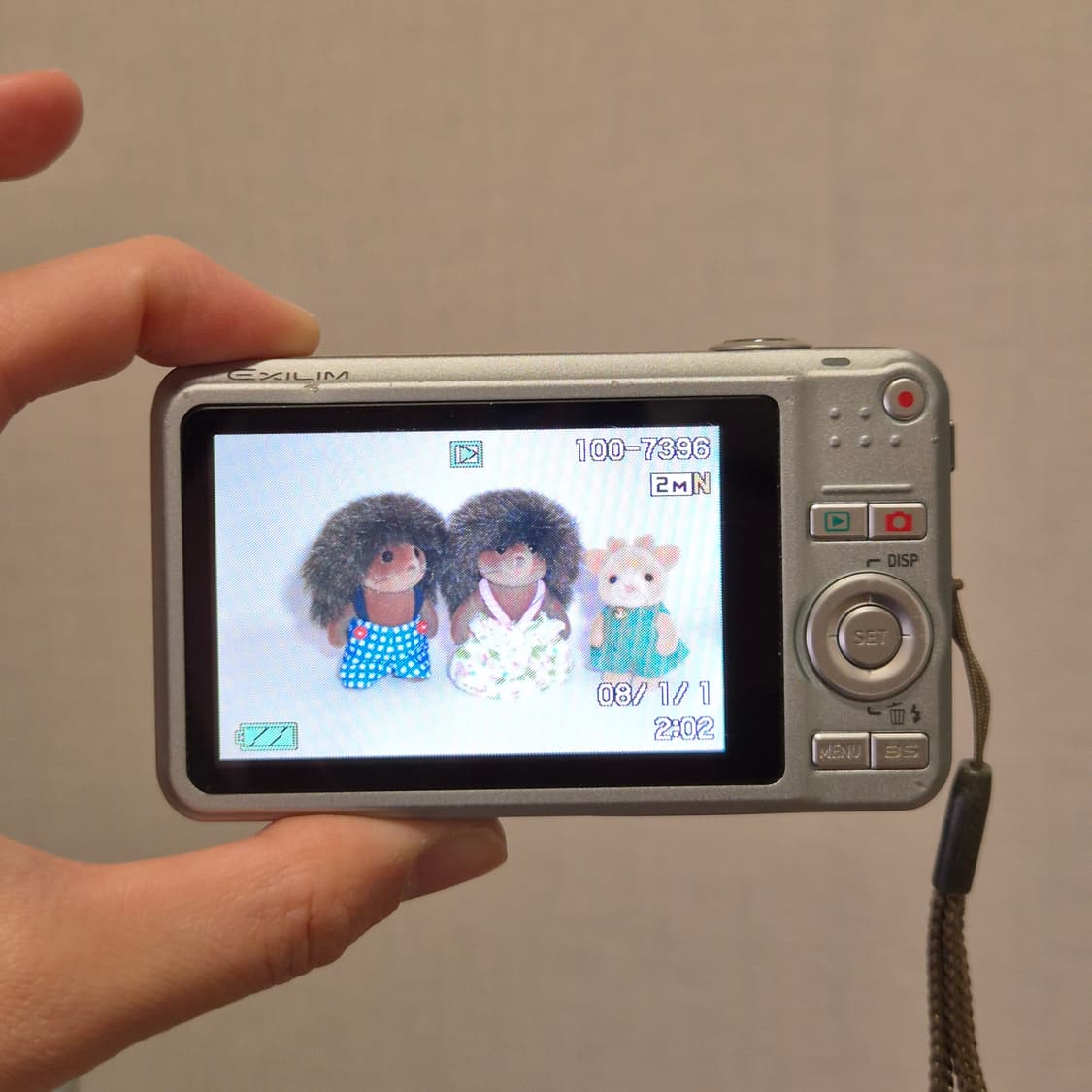 츄디카☁️🩵카시오 엑슬림 EX-Z80 스카이블루 상품이미지2