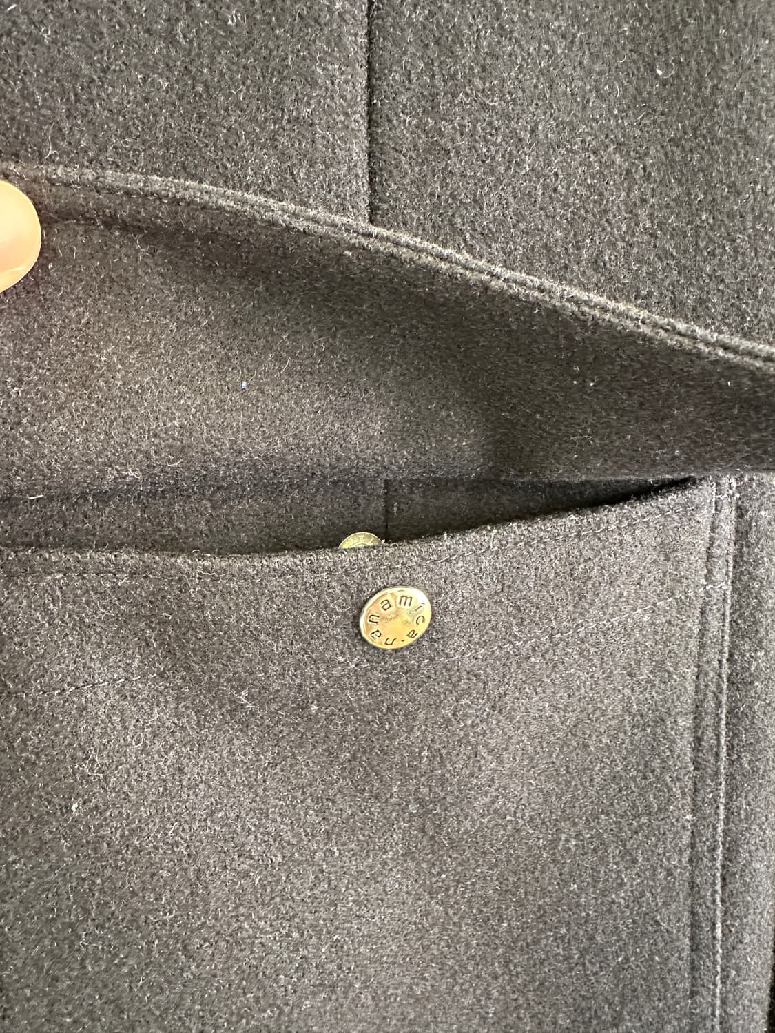 나나미카 울 후드코트 상품이미지9