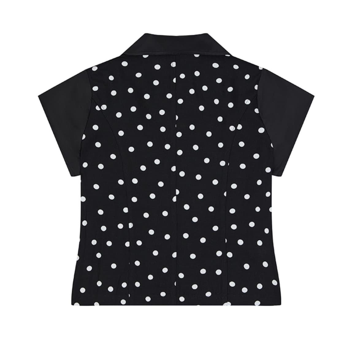 SK DOT JACKET (BLACK) 상품이미지4