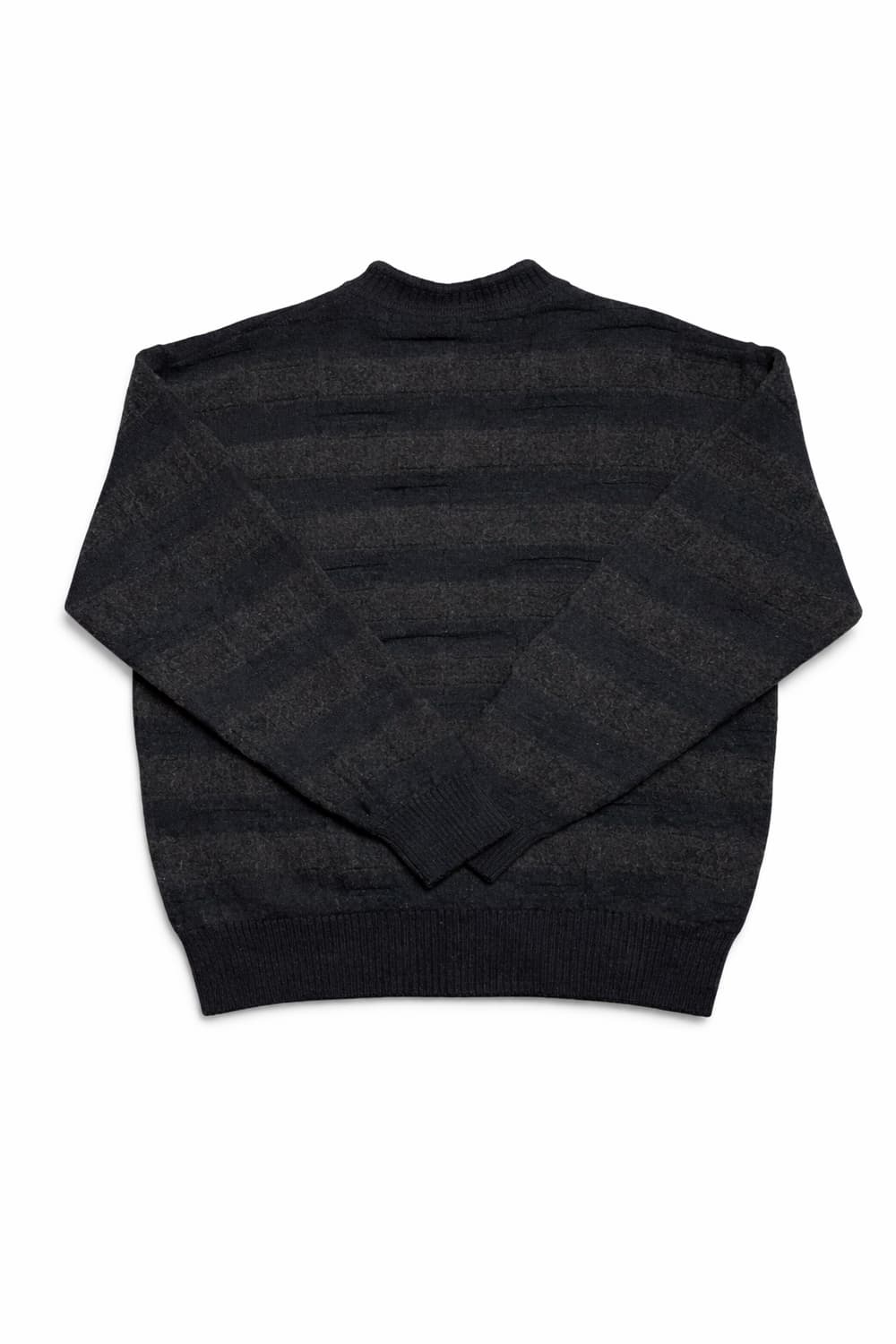 JPN 00s 일본 빈티지 VUMPS 울 앙고라 헨리넥 니트 LL 상품이미지2