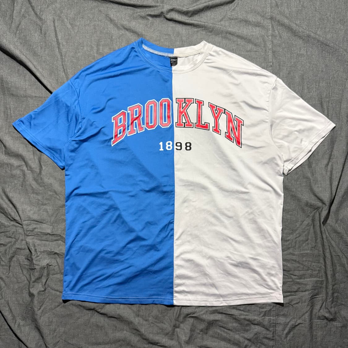 Shein S/S Brooklyn 1898 T-Shirts 상품이미지1