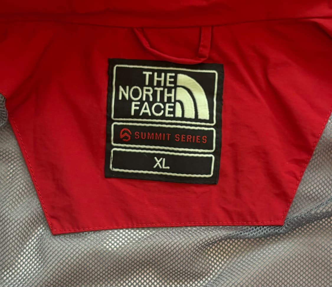 노스페이스 고어텍스 레드 바람막이 상품이미지5