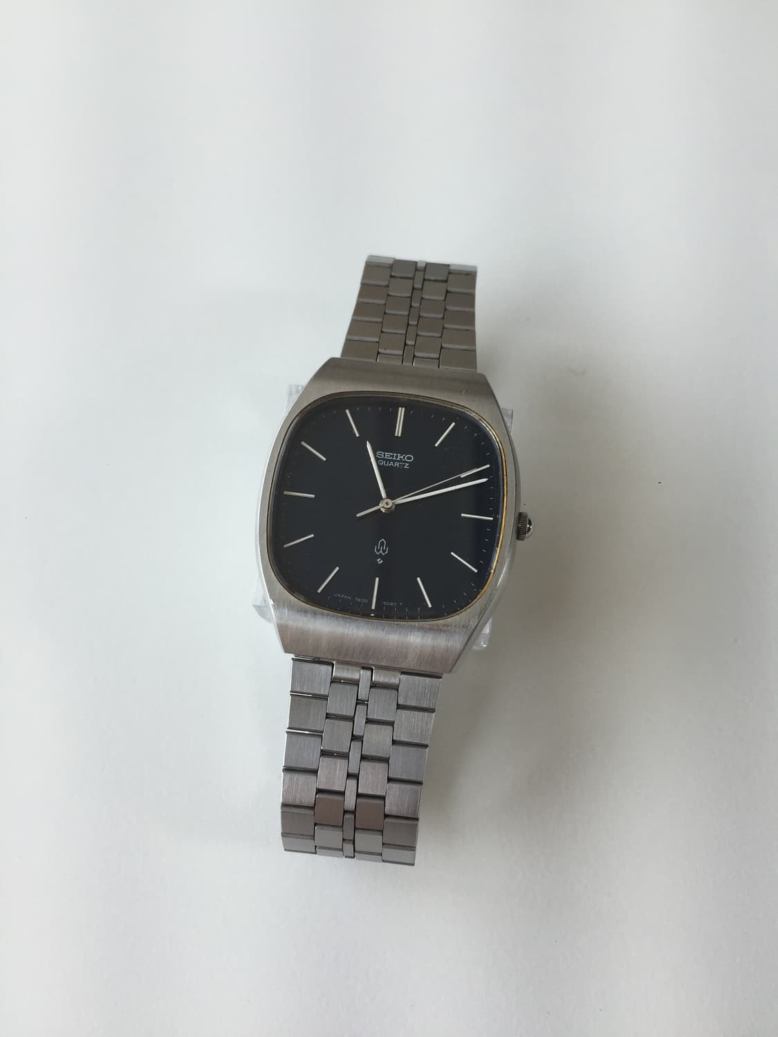 70s seiko chariot square navy dial 상품이미지9