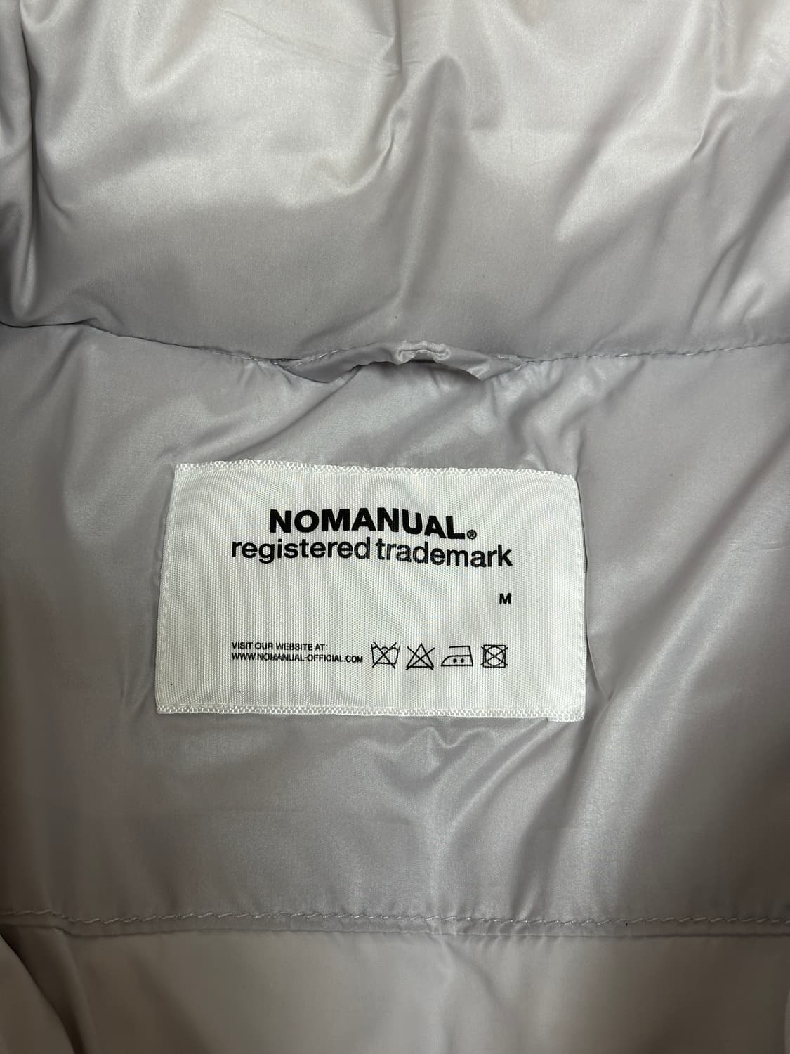 (M) 노매뉴얼 스카디 덕다운 글로시 그레이 상품이미지6