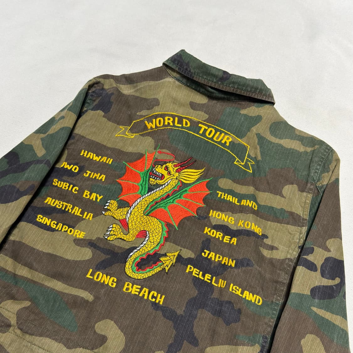 S 알파인더스트리 우드 랜드 월드 투어 필드 자켓 상품이미지1