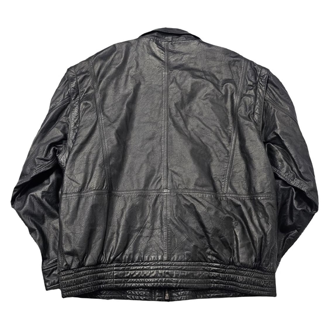 빈티지 소가죽 봄버 자켓 50 상품이미지2