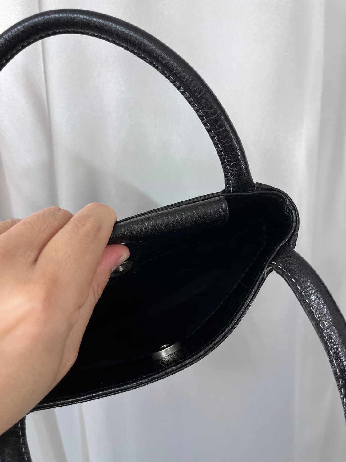 vintage leather bag 상품이미지6