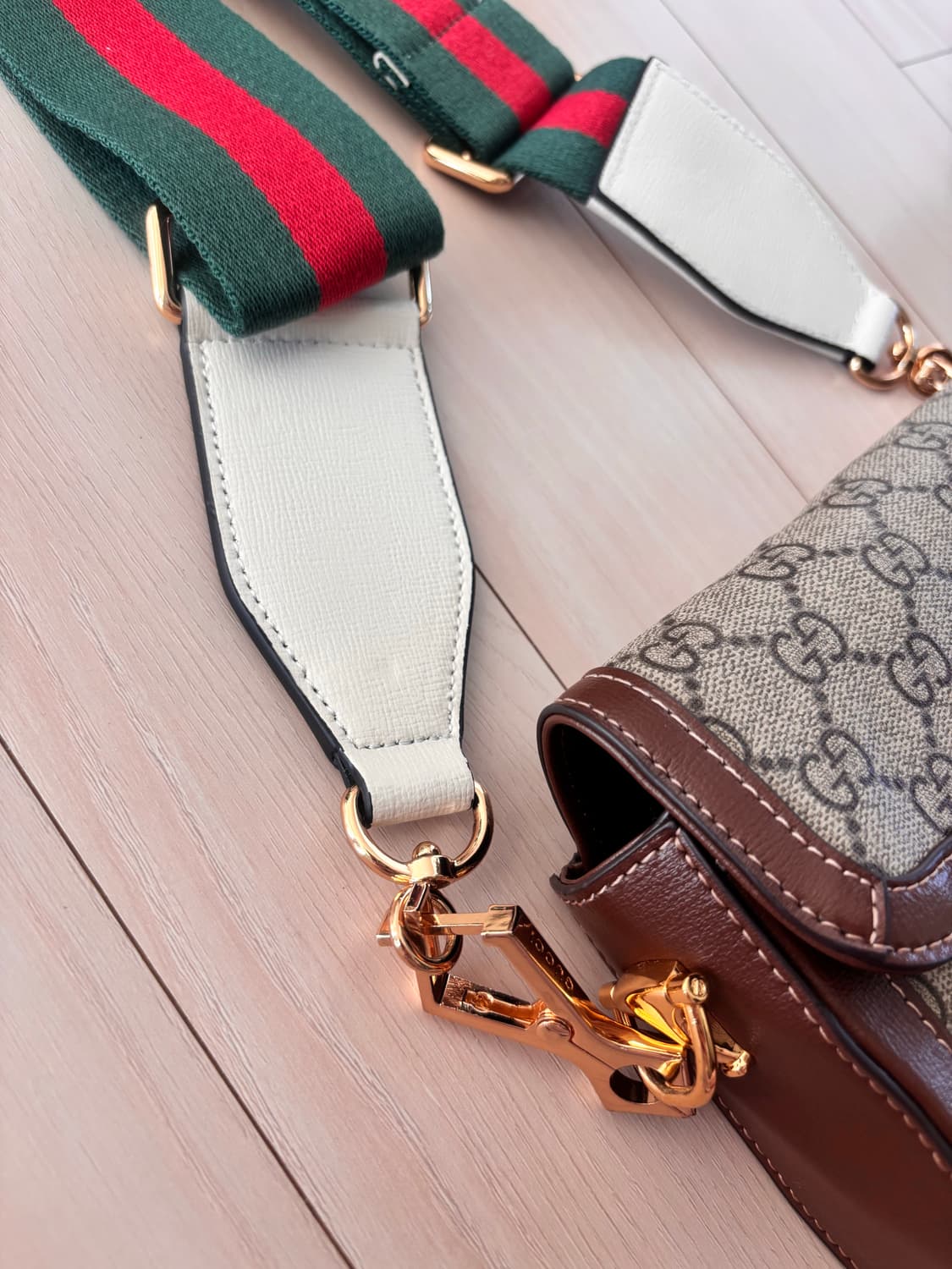 구찌 홀스빗 1955 미니 숄더백 상품이미지6