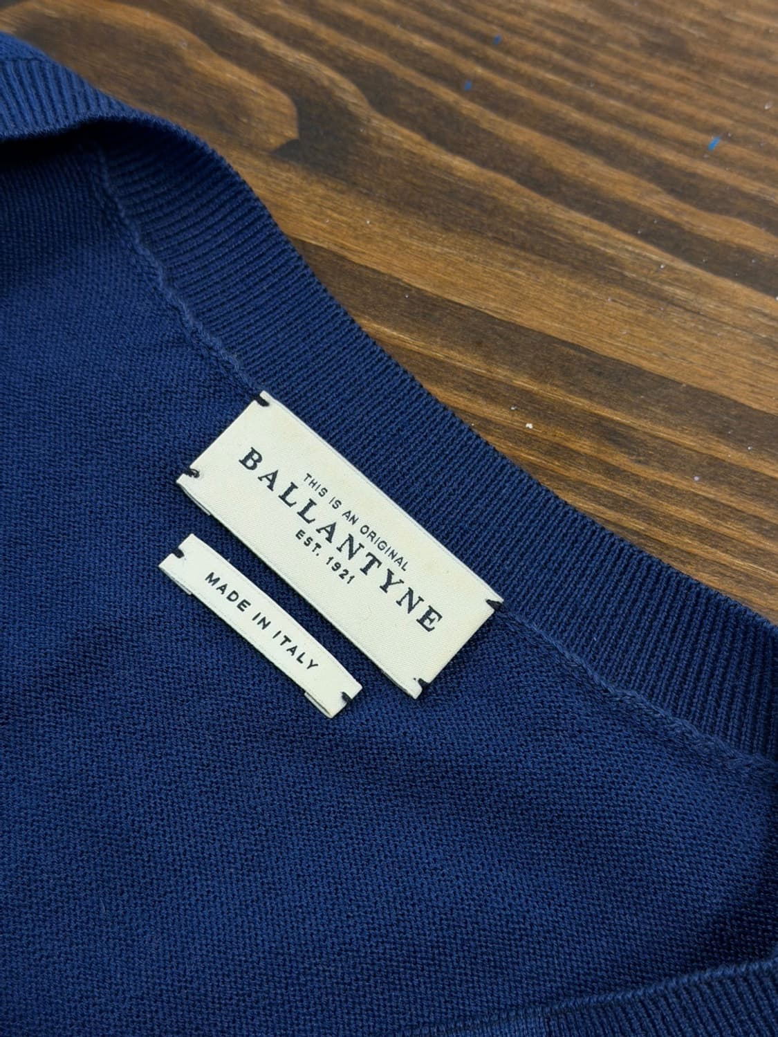 밸런타인 니트 100 상품이미지8