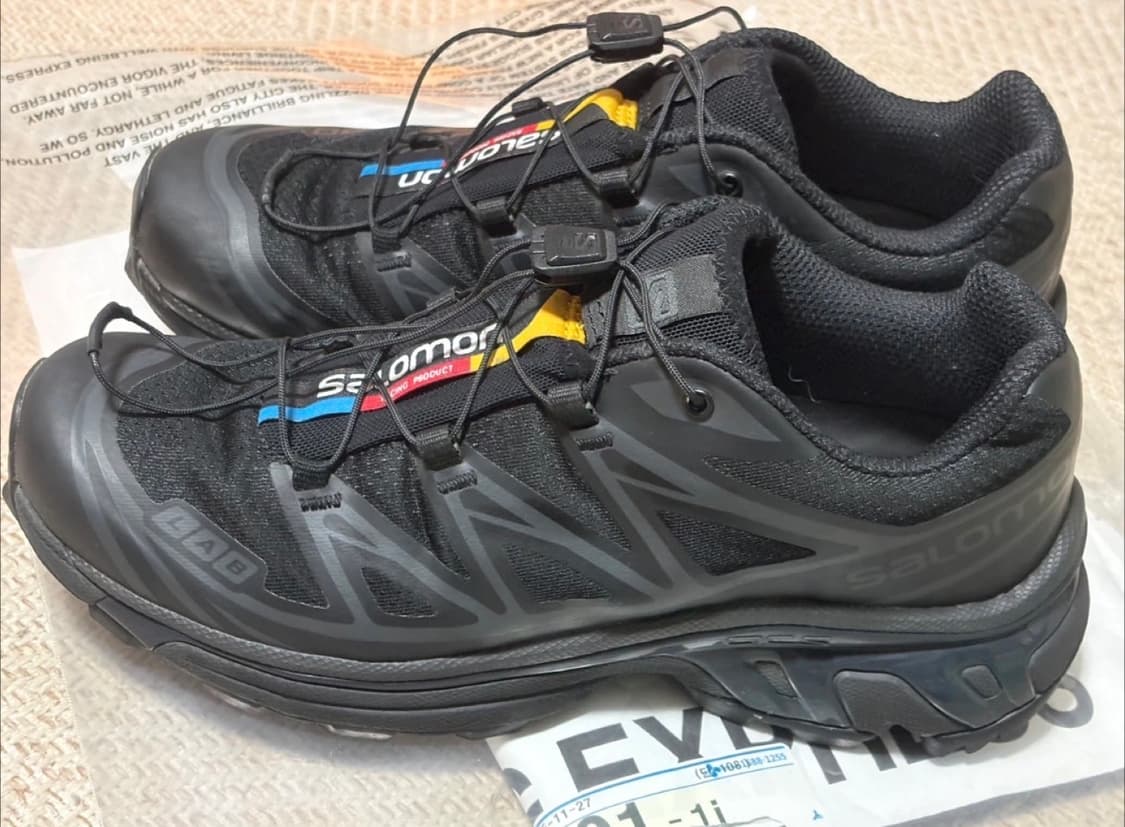살로몬 XT-6 ADV 블랙 240 쿨거 택포 상품이미지6