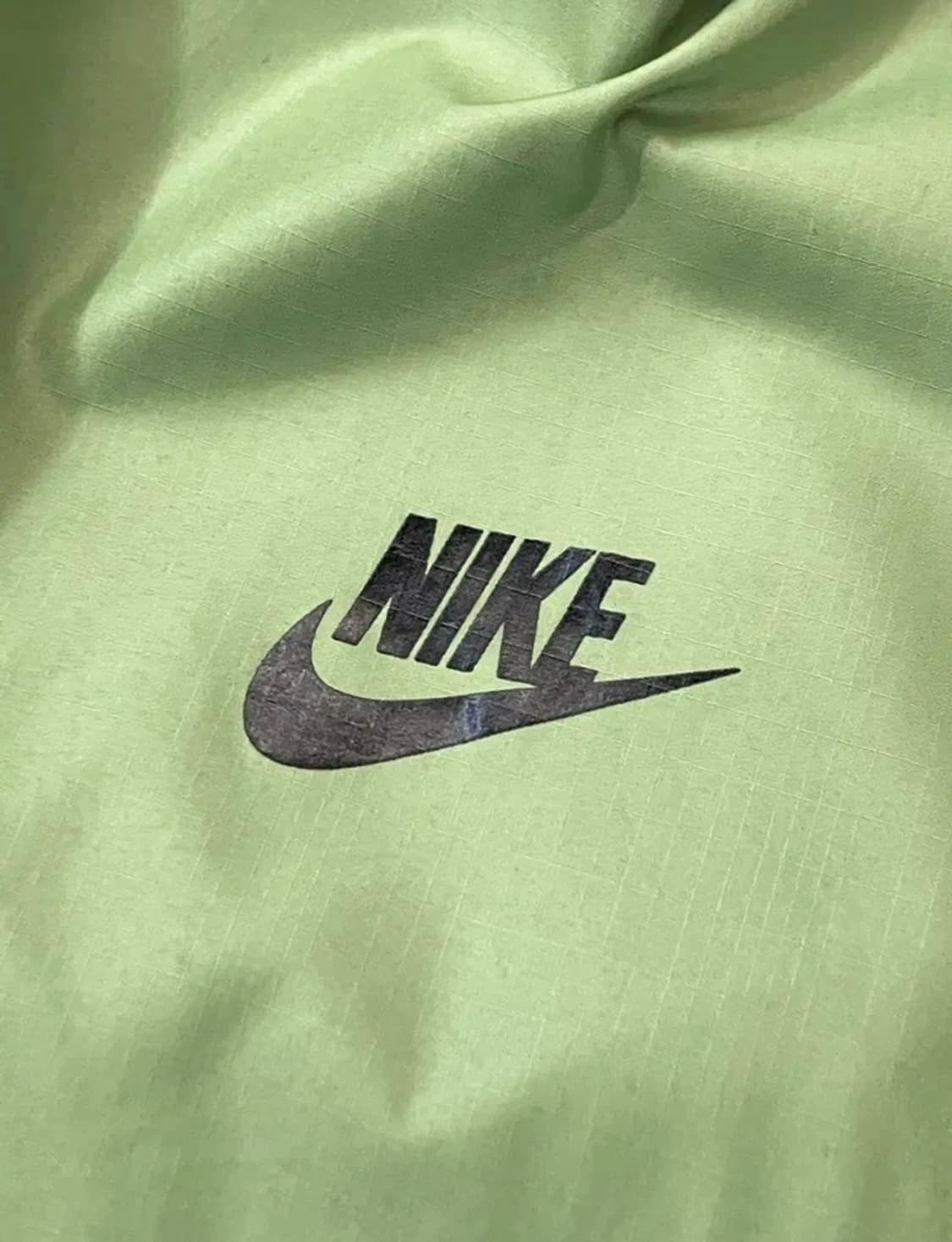 나이키 바람막이 블랙 그린 XXL   #csz3210 상품이미지4