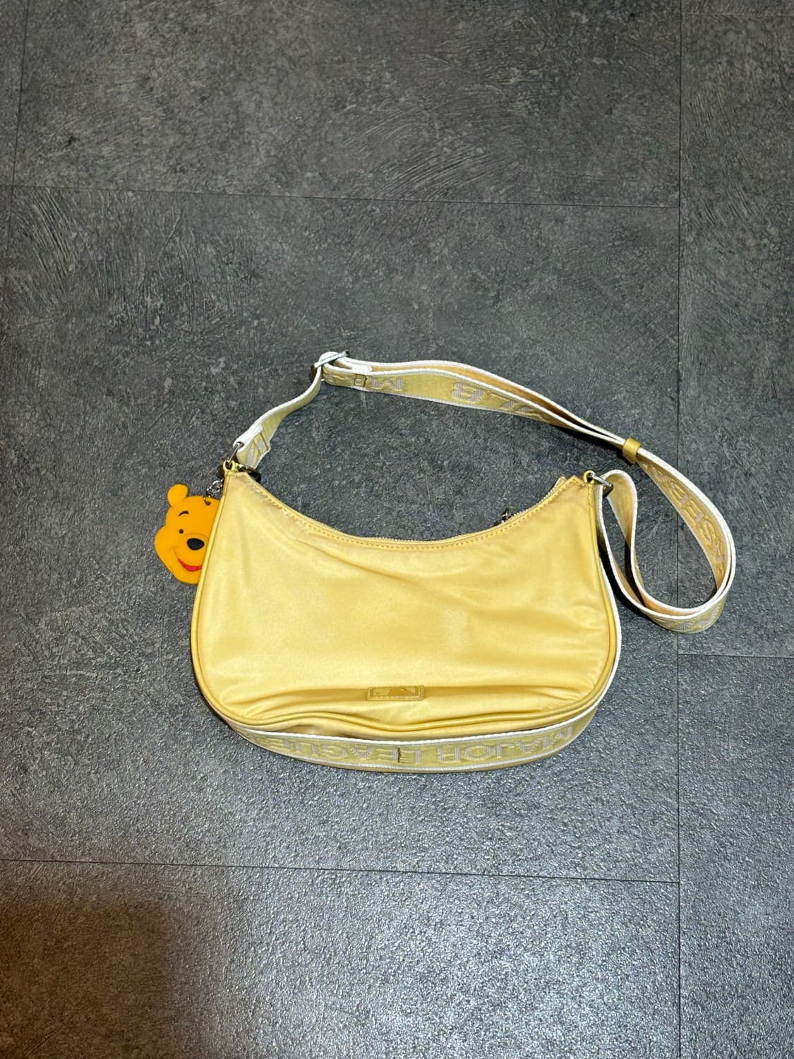 MLB 여성 크로스백 옐로우 가방 상품이미지3