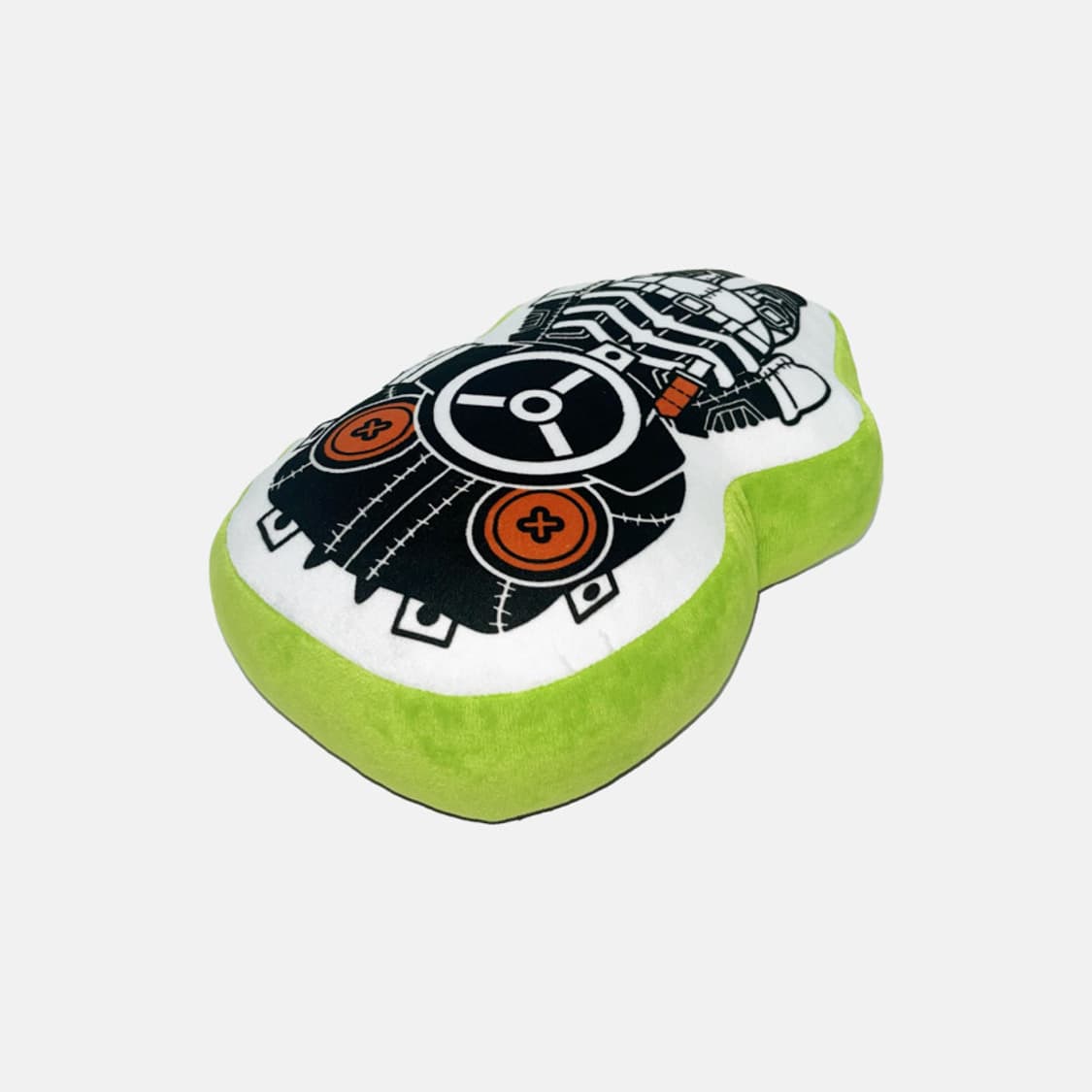 도로헤도로 카이만 캐릭터 쿠션 상품이미지4