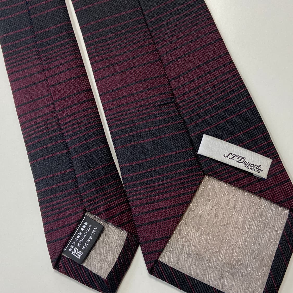 듀퐁(Dupont) 명품 정품 넥타이7.8cm 상품이미지6