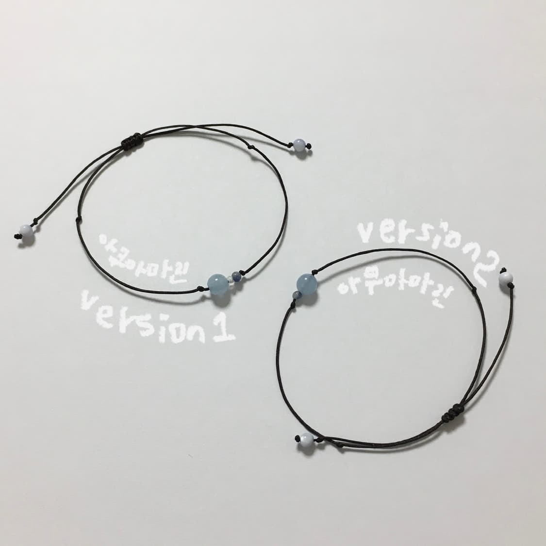 주문제작 원석 팔찌 (7종) 상품이미지3