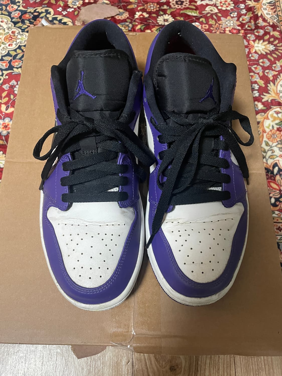 조던 코트퍼플 로우 270 상품이미지1