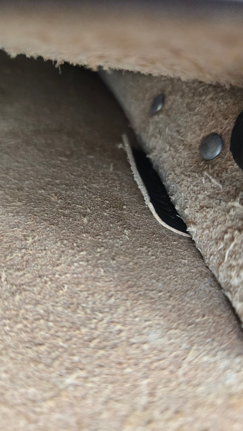 미우미우 웨스턴스타일 통가죽 서류가방 숄더백 상품이미지10