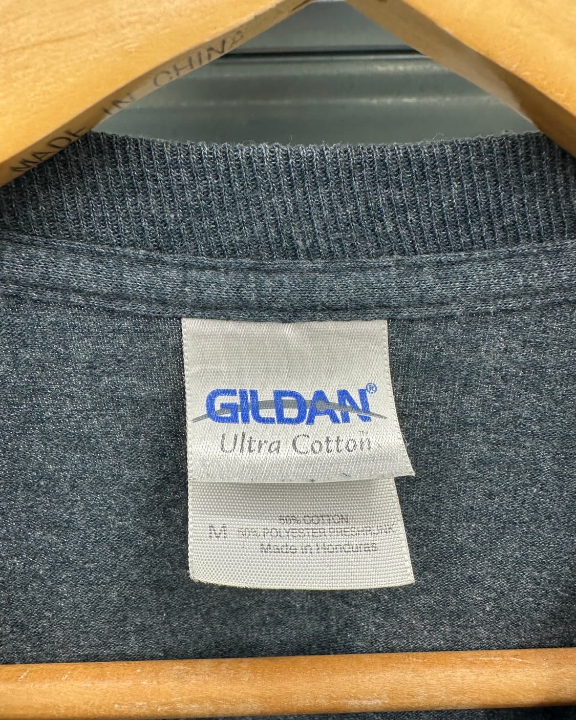 (M)00'S GILDAN 빈티지긴팔-M1725 상품이미지4