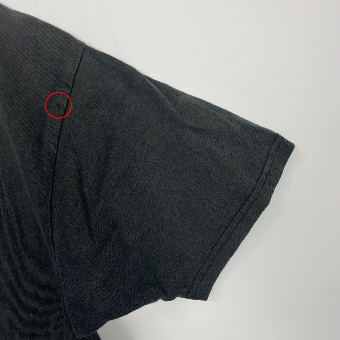 빈티지 스플래툰 프린팅 반팔 티셔츠 상품이미지4